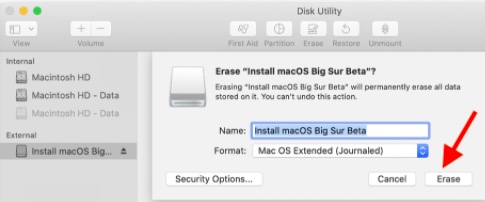 format usb for mac os install